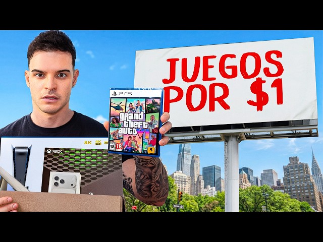 I bought all the video game ads!