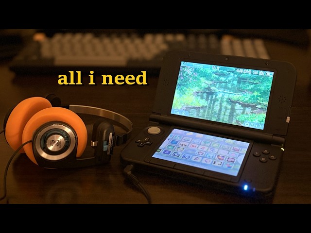 my old 3DS made me love gaming again