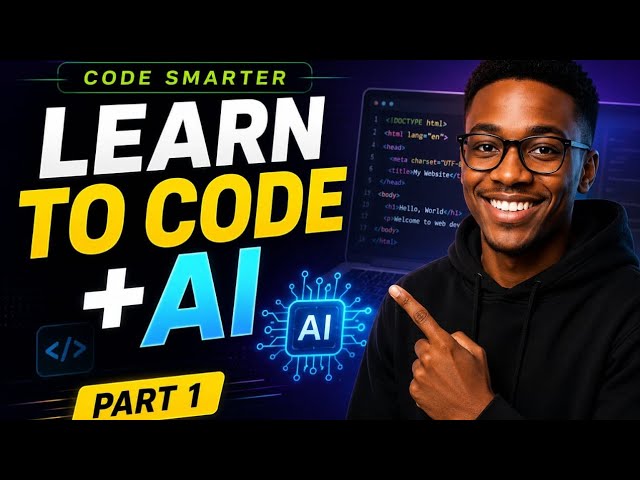 The Next Generation Web Development Course Learn to Code & Build Websites with Al