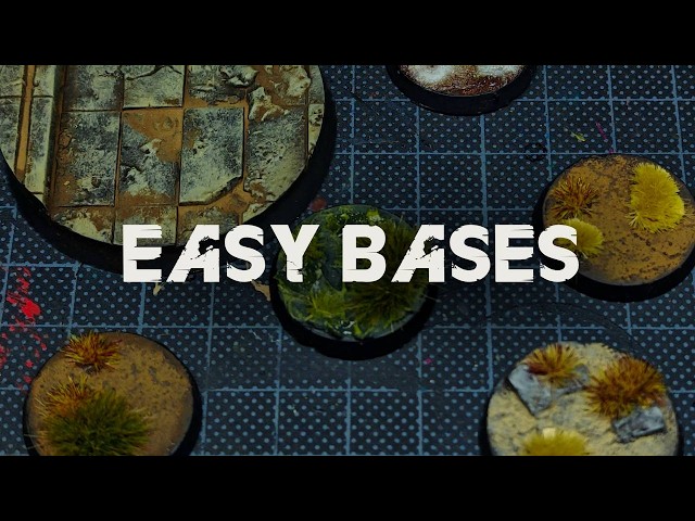 Basing an Army Doesn’t Have to Be Hard (5 Simple Recipes)