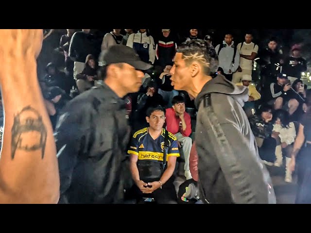 BLACK vs FRAGMENTO vs PARKA ll 8AVOS ll 1 vs 1 RAPBUCA RUMBO A LA NACIONAL 2025