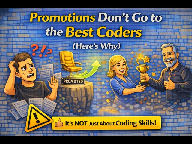 The Best Coder on My Team Never Got Promoted. 25 Years Later I Know Why.