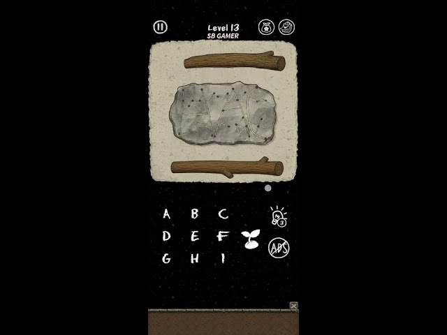 The Secret Code: Forest Puzzle Level 13 (Update) Walkthrough Solution