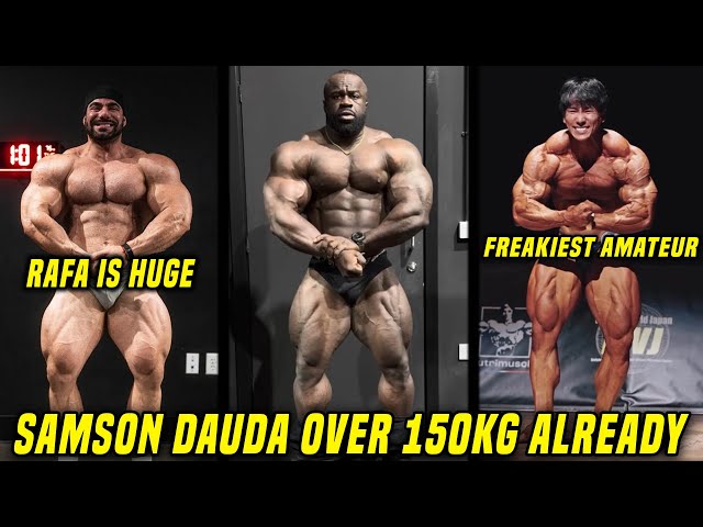 Samson Dauda GROWING TOO FAST?? + Rafael Brandao is MASSIVE + Freakest Amateur Bodybuilder