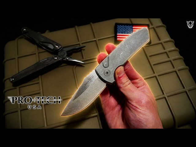Are ProTech Knives Overrated?