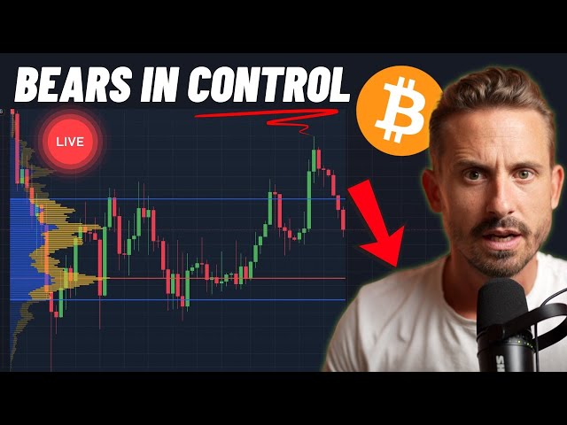 BITCOIN LIVE SETUPS AND ANALYSIS! (NY Open)