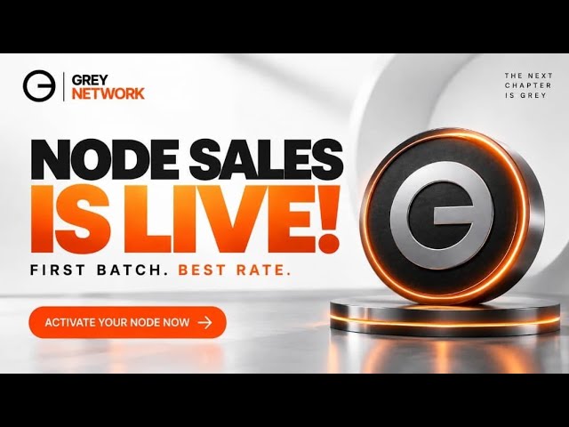 GREY NETWORK NODE VALIDATION UPDATE: HOW TO ACTIVATE GREY NODE✅THE BENEFITS OF THE NODE✅WHAT U NEED🔥
