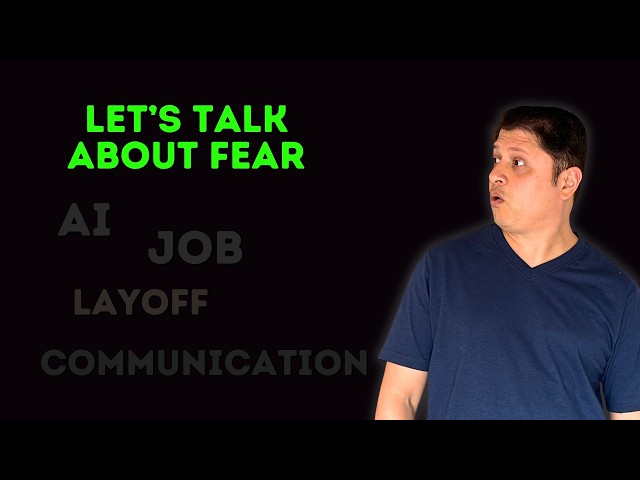 What is your biggest fear? Open discussion