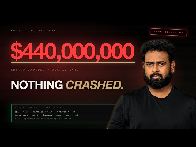 It Doesn't Log. It Doesn't Alert. | Race Condition