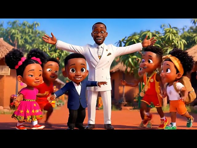 Okyeame Kwame - Clap ( Animated Music Video)