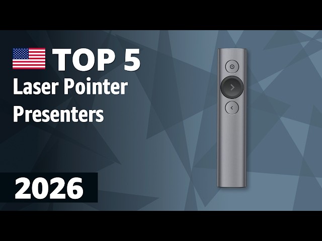 TOP—5. Best Laser Pointer Presenters 2026