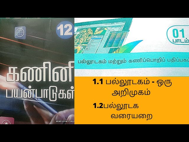 12th Computer Applications Tamil Medium lesson-1|Kalvi tv12 Computer Applications|Kalvi Tv|Class 12