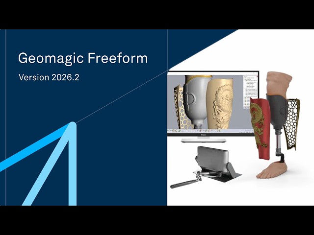 What's New in Geomagic Freeform 2026.2