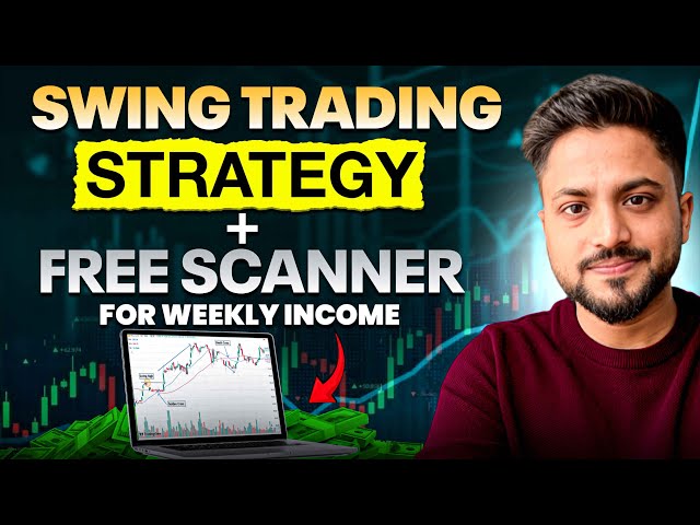 Best Swing Trading Strategy for Beginners & Pros ✅