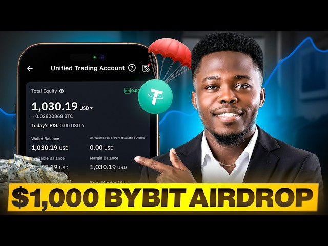 1,000 USDT Airdrop On Bybit (Step-By-Step Guide)