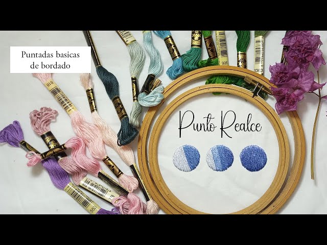 Punto Realce, como hacer punto realce