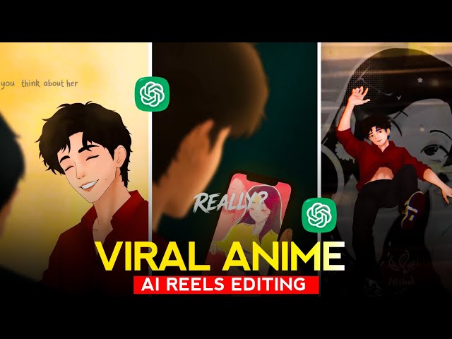 Instagram Viral (anime-style) Video Editing 🔥 | Step by Step Full Tutorial 