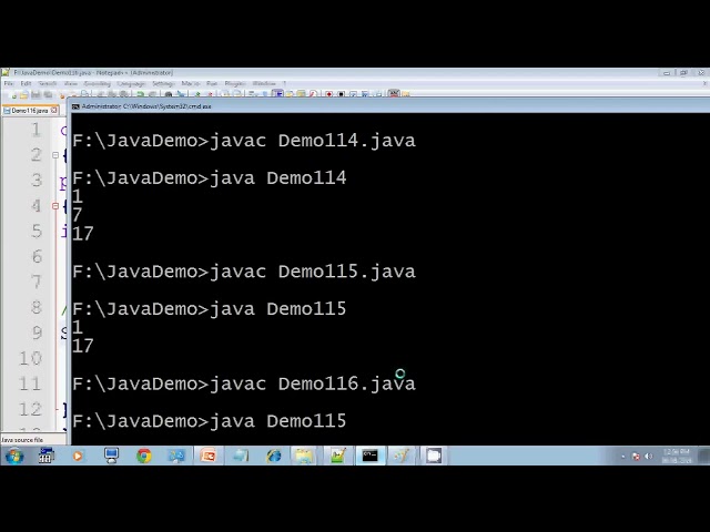 Lecture 57: Increment and Decrement Operators in Java - Part 11