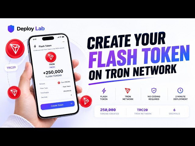 Flash USDT - Android/iPhone Tutorial
