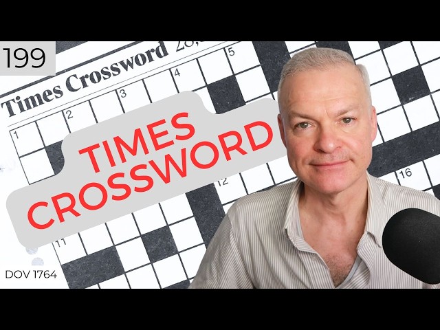 From Anagrams to Indicators: How a Times Cryptic is Solved