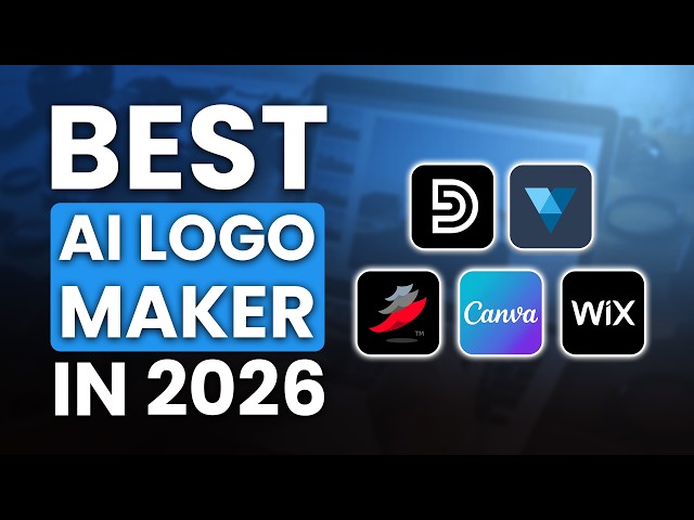 Los 5 mejores creadores de logotipos con IA en 2026