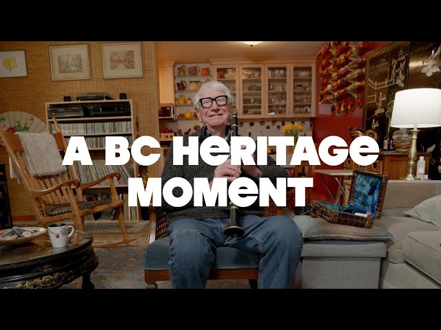 A BC Heritage Moment featuring Lloyd Arntzen