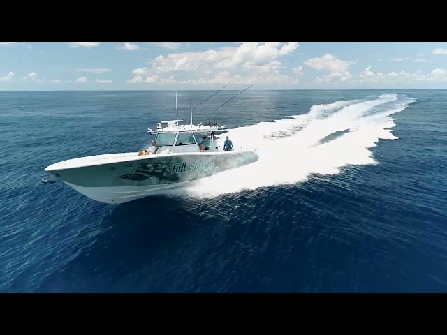 Yellowfin 42 Offshore Walkthrough Video
