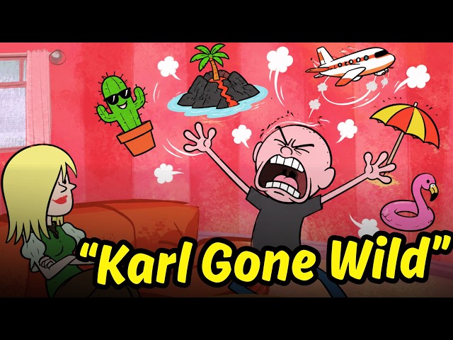 Karl Pilkington Loses It Over Lanzarote & Weird Thoughts | The Ricky Gervais Show (XFM)