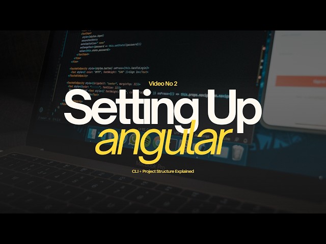 Angular Tutorial for Beginners: Install Angular CLI + Create Your First Project
