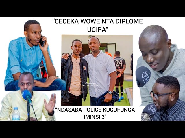 RWAMBIKANYE HAGATI YA MURAMIRA REGIS, RICARD na SAM KARENZI:" WOWE NTANA DIPLOME UGIRA"😂🔥