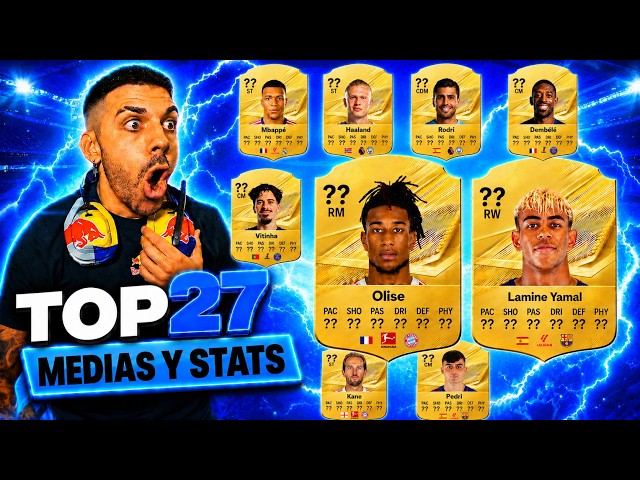🚨TOP 27 OFFICIAL RATINGS AND STATS FOR FC 27 (THERE ARE SURPRISES) DjMaRiiO🚨
