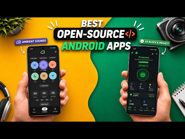 8 FREE Open Source Apps So Good, I Can’t Believe They EXIST! [2026]