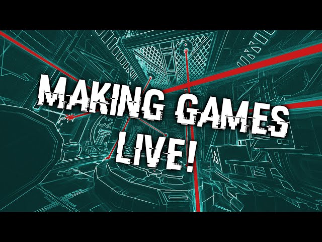 🔴LIVE GAME DEV | Making Half-Life / Portal Inspired Dark-Scifi adventure game! | [PART 24]