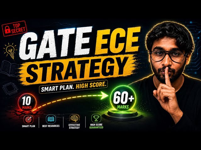 Ultimate GATE ECE Strategy for 2027