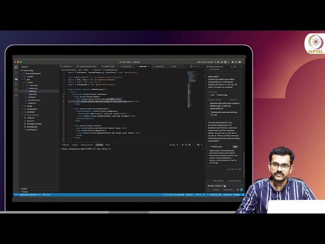 Lec-18Artificial Intelligence (AI) for Management #swayamprabha