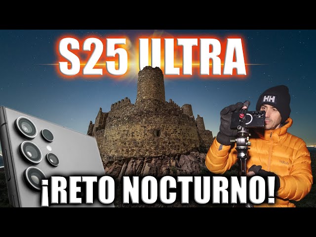 Samsung S25 Ultra: NIGHT Photography + ASTRO Portrait. TUTORIAL and Analysis Professional Photogr...