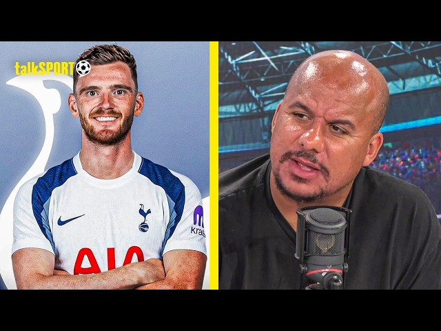 Gabby Agbonlahor BACKS Andy Robertson to be the NEXT Tottenham captain