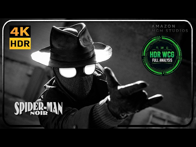 4K UHD HDR REVIEW & ANALYSIS | Spider-Noir 2026
