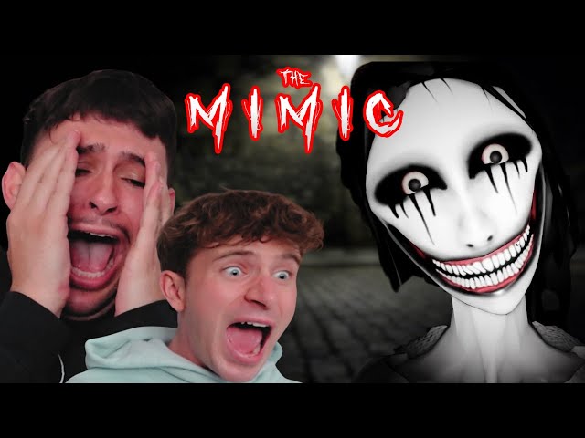 Playing THE MIMIC for the first time (AND LAST😭) ft. Scott Kress