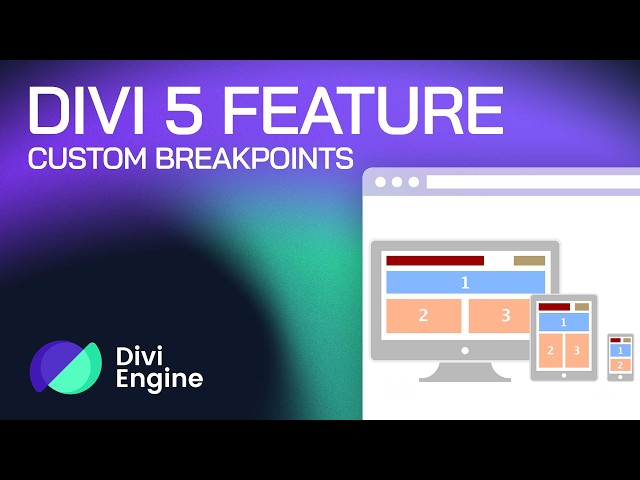 Divi 5 Alpha Update! How to Set Custom Breakpoints for Any Screen Size