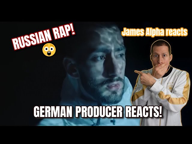 🇷🇺 RUSSIAN RAP MUSIC REACTION I Miyagi & Andi Panda - Utopia 🔥