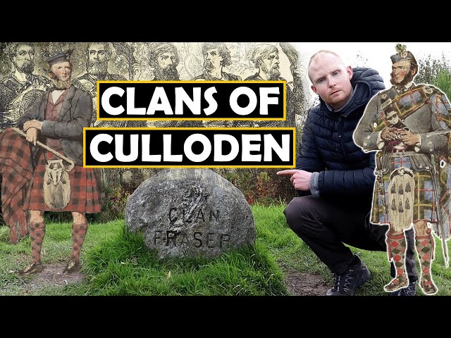 Which Clans Fought at the Battle of Culloden?