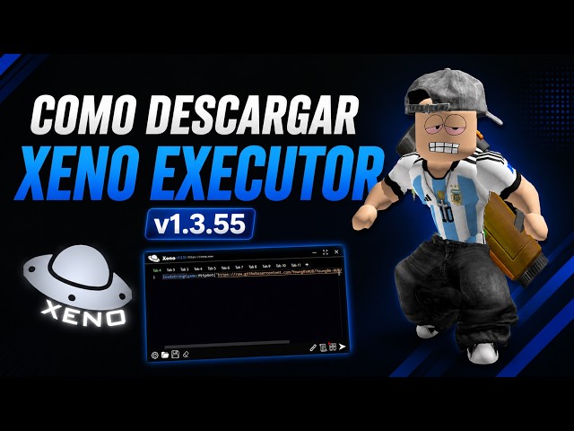 🚀 How to download Xeno on PC | FREE + KEYLESS Roblox Executor (How to use HACKS in Roblox)
