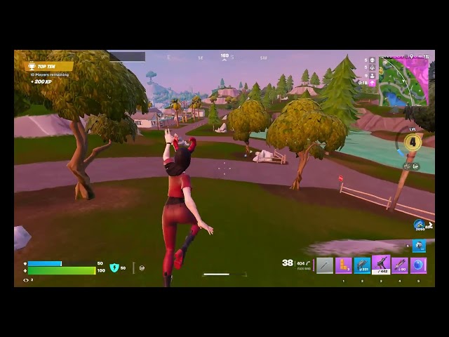 SUBSCRIBE and LIKE SONIC Fortnite Blitz Royal7