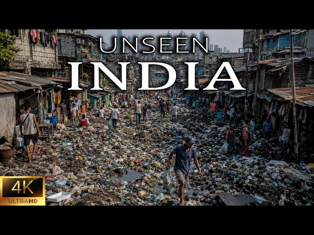 UNSEEN INDIA: Inside the Dirtiest Places Hidden From Tourists | 4K Travel Documentary