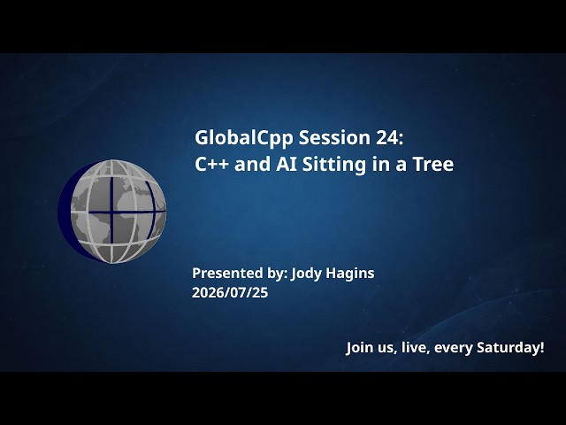 C++ and AI Sitting in a Tree…