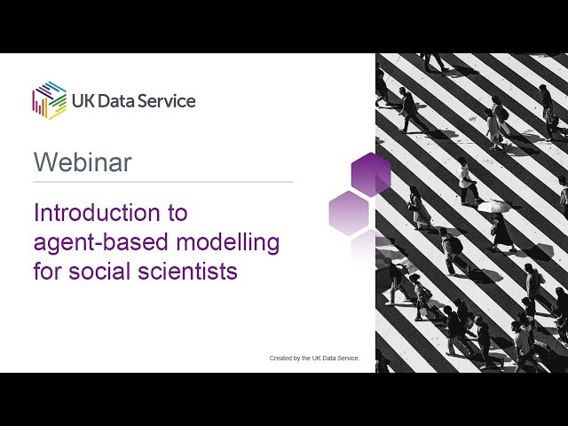 Webinar: Introduction to agent-based modelling for social scientists