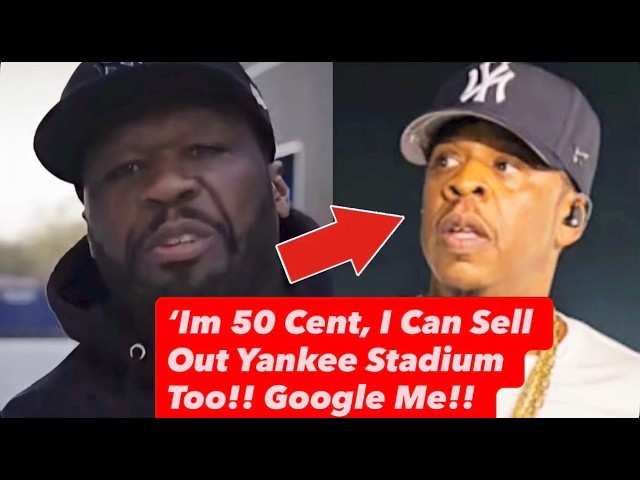 50 Cent GOES OFF After JAY Z SOLD OUT Yankee Stadium