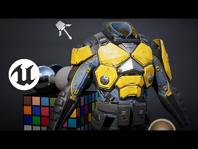 UNREAL ENGINE 5 FOR CHARACTER ARTISTS | Tutorial | Getting Started