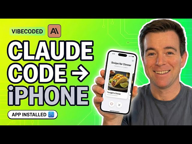 I Installed My Vibecoded iOS App on My iPhone TestFlight
